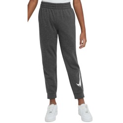 Boys' trousers Nike Multi+ Therma-FIT Training Joggers - black/anthracite/white