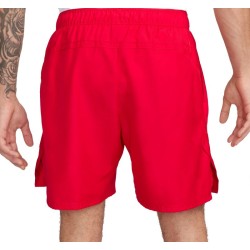 Men's shorts Nike Court Dri-Fit Victory 7" Short - university red/white