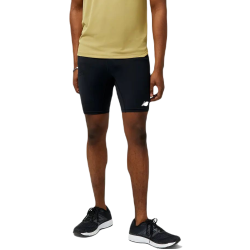 Men's shorts New Balance Accelerate 8 Inch 1/2 Tight - black