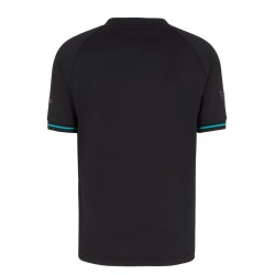 Men's Polo T-shirt EA7 Man Jersey Jumper - black