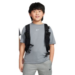 Boys' t-shirt Nike Dri-Fit Multi+ Training Top - smoke grey/white