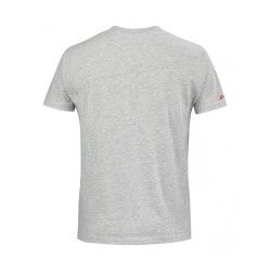 Men's T-shirt Babolat Padel Cotton Tee Men - high rise heather