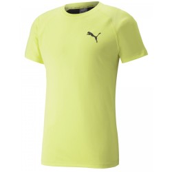 Men's T-shirt Puma RTG Tee - lemon sherbert