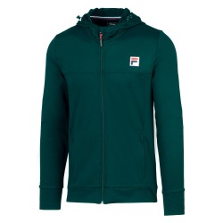 Men's Jumper Fila Jacket Noah - deep teal
