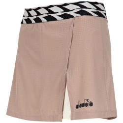Women's skirt Diadora L. Skirt - mahogany rose/whisper white