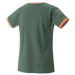 Women's T-shirt Yonex RG Crew Neck T-Shirt - olive