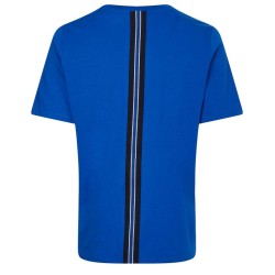 Women's T-shirt Tommy Hilfiger Regular Tape Tee - kettle blue