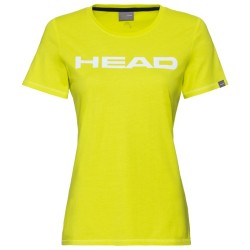 Women's T-shirt Head Lucy T-Shirt W - yellow/white
