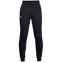Boys' trousers Under Armour Rival Cotton Pant - black