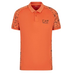 Men's Polo T-shirt EA7 Man Jersey Polo Shirt - spice route