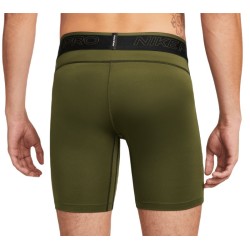 Men’s compression clothing Nike Pro Dri-Fit Short - rough green/black/black
