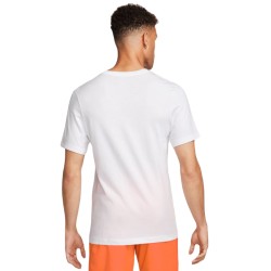 Men's T-shirt Nike Court Tennis T-Shirt - white