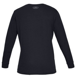 Men's long sleeve T-shirt Under Armour Men's Sportstyle Left Chest Long Sleeve - black