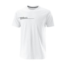 Men's T-shirt Wilson Team II Tech Tee Men - whit
