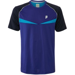 Boys' t-shirt Prince Dart Panel Crew - royal blue