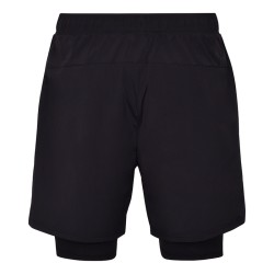 Men's shorts Calvin Klein 2 in 1 Woven Short - black