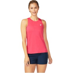 Women's top Asics Core Tank - pixel pink
