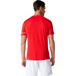 Men's T-shirt Asics Court M SS Tee - classic red