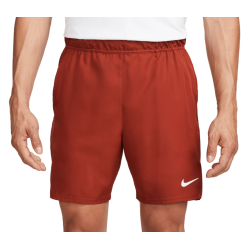 Men's shorts Nike Court Dri-Fit Victory Short 7in - rugged orange/white