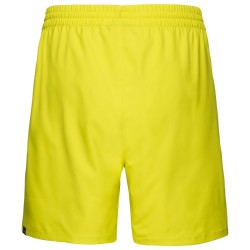 Men's shorts Head Club Shorts - yellow