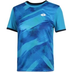 Boys' t-shirt Lotto Top Ten B III Tee PRT3 PL - blue bay