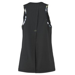 Women's top Babolat Aero Tank Top Woman - black/black
