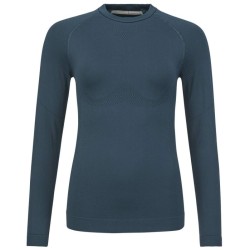 Women's long sleeve T-shirt Head Flex Seamless Longsleeve - navy
