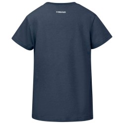 Boys' t-shirt Head Tennis T-Shirt - navy