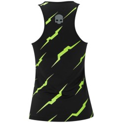 Women's top Hydrogen Thunder Tank Top Woman - black/yellow fluo