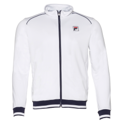 Men's Jumper Fila Jacket Ben M - white