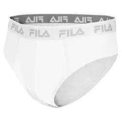 Men's Boxers Fila Underwear Man Brief 1P - white