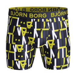 Men's Boxers Bj_rn Borg BB Team Per Shorts - evening primerose