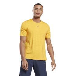 Men's T-shirt Reebok Tech Style Activchill Move - semi solar gold