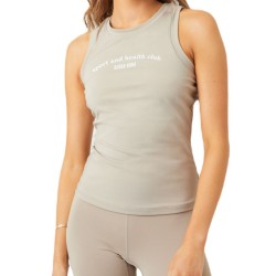 Women's top Bj_rn Borg Borg Slim Tank - beige