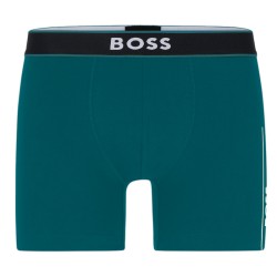 Men's Boxers BOSS BoxerBr 24 Logo - turquoise/aqua