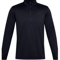 Men's Jumper Under Armour Men's Armour Fleece 1/2 Zip - black