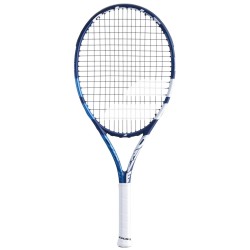 Junior tennis rackets Babolat Drive Jr 25 - blue/white
