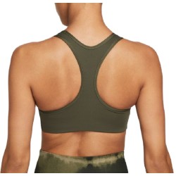 Women's bra Nike Swoosh Bra Pad - rough green/white