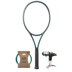 Tennis racket Wilson Blade 104 V9.0 + string + stringing