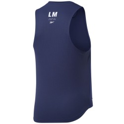 Men's T-shirt Reebok Les Mills Knit Tank Top M - vector navy
