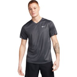 Men's T-shirt Nike Court Dri-Fit Victory Novelty Top - anthracite/white