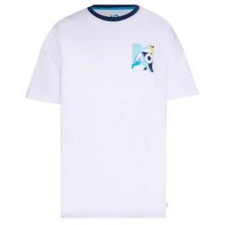 Men's T-shirt Australian Open T-Shirt Camouflage Pocket - white