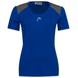 Women's T-shirt Head Club 22 Tech T-Shirt W - royal