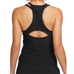 Women's top Nike Court Dri-Fit Advantage Tank W - black/black/white