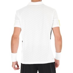 Men's Polo T-shirt Lotto Tech I D1 Polo - bright white/sharp green