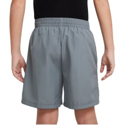 Boys' shorts Nike Dri-Fit Multi+ Training Shorts - smoke grey/white
