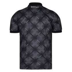 Men's Polo T-shirt Sergio Tacchini Nonsentric Polo - black