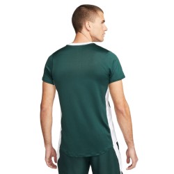 Men's Polo T-shirt Nike Men's Court Dri-Fit Advantage Polo - pro green/white/white