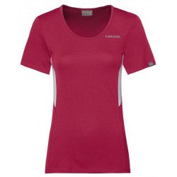 Women's T-shirt Head Club Tech T-Shirt W - magenta