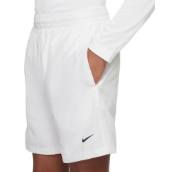 Boys' shorts Nike Dri-Fit Multi+ Training Shorts - white/black